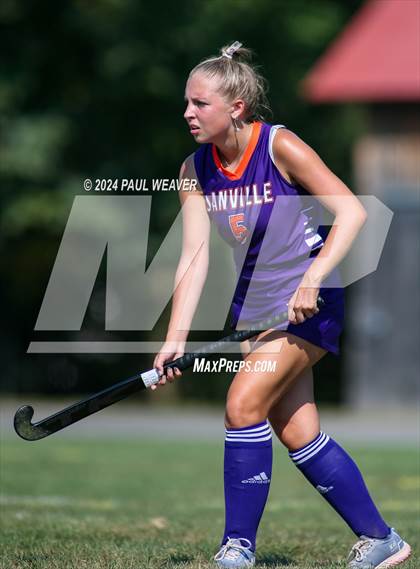 Thumbnail 1 in Danville vs Muncy (Muncy Field Hockey Tournament) photogallery.
