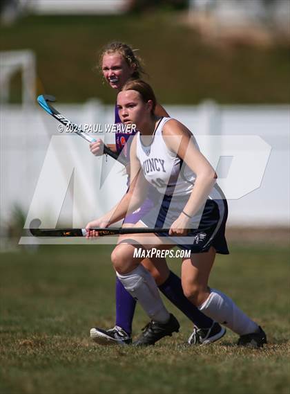 Thumbnail 1 in Danville vs Muncy (Muncy Field Hockey Tournament) photogallery.