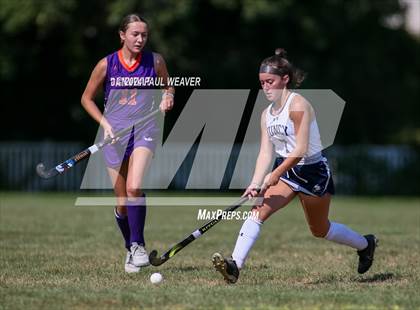 Thumbnail 1 in Danville vs Muncy (Muncy Field Hockey Tournament) photogallery.