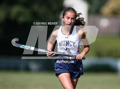 Thumbnail 3 in Danville vs Muncy (Muncy Field Hockey Tournament) photogallery.