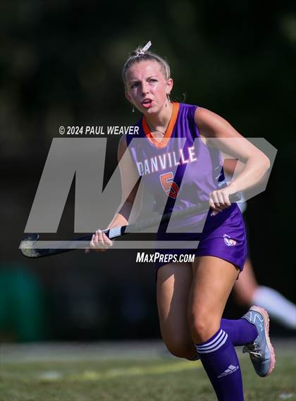 Thumbnail 1 in Danville vs Muncy (Muncy Field Hockey Tournament) photogallery.