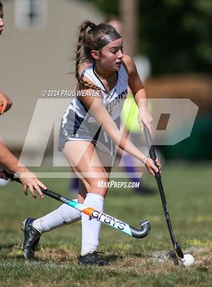 Thumbnail 2 in Danville vs Muncy (Muncy Field Hockey Tournament) photogallery.