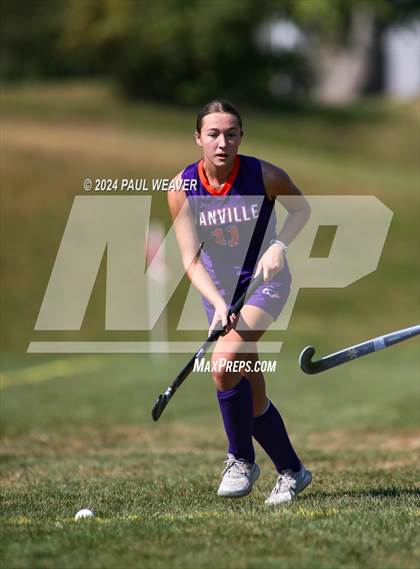Thumbnail 3 in Danville vs Muncy (Muncy Field Hockey Tournament) photogallery.