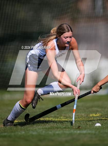 Thumbnail 1 in Danville vs Muncy (Muncy Field Hockey Tournament) photogallery.