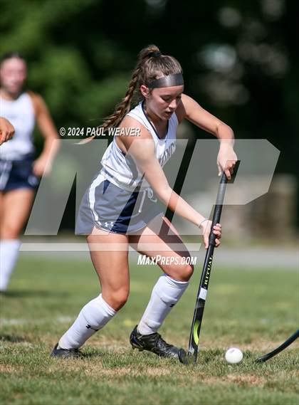 Thumbnail 1 in Danville vs Muncy (Muncy Field Hockey Tournament) photogallery.