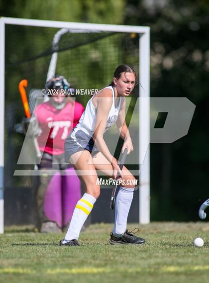 Thumbnail 1 in Danville vs Muncy (Muncy Field Hockey Tournament) photogallery.