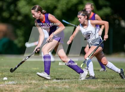 Thumbnail 2 in Danville vs Muncy (Muncy Field Hockey Tournament) photogallery.