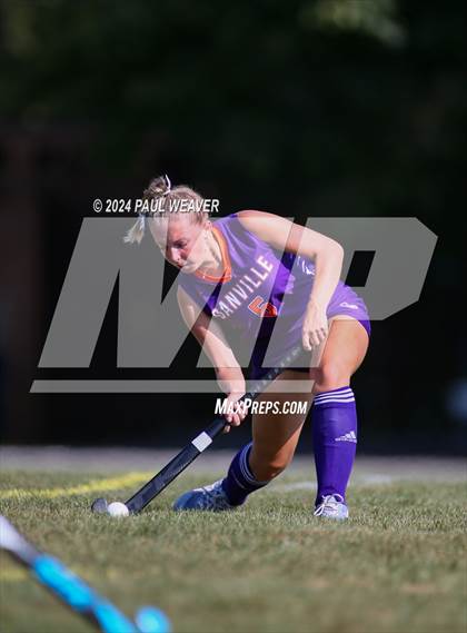Thumbnail 3 in Danville vs Muncy (Muncy Field Hockey Tournament) photogallery.