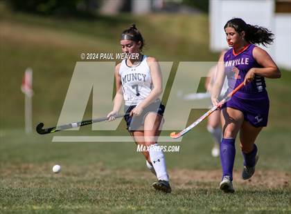 Thumbnail 1 in Danville vs Muncy (Muncy Field Hockey Tournament) photogallery.