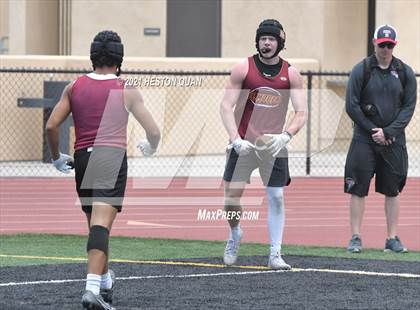 Thumbnail 2 in El Modena vs. Chino Hills (Huntington Beach Tournament) photogallery.