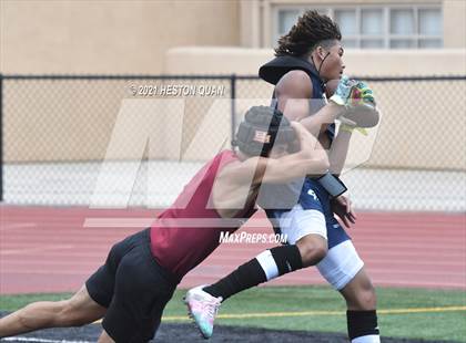 Thumbnail 1 in El Modena vs. Chino Hills (Huntington Beach Tournament) photogallery.