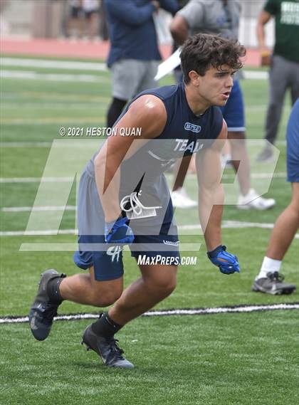 Thumbnail 2 in El Modena vs. Chino Hills (Huntington Beach Tournament) photogallery.