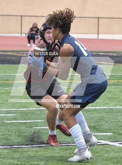 Thumbnail 3 in El Modena vs. Chino Hills (Huntington Beach Tournament) photogallery.