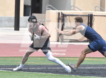 Thumbnail 3 in El Modena vs. Chino Hills (Huntington Beach Tournament) photogallery.