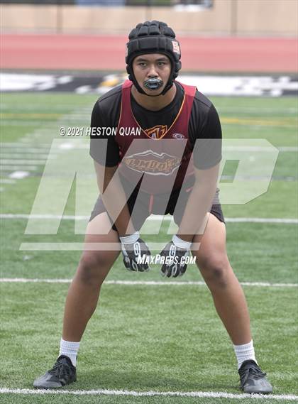 Thumbnail 1 in El Modena vs. Chino Hills (Huntington Beach Tournament) photogallery.