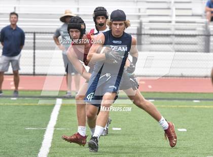Thumbnail 3 in El Modena vs. Chino Hills (Huntington Beach Tournament) photogallery.