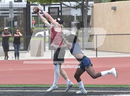 Thumbnail 1 in El Modena vs. Chino Hills (Huntington Beach Tournament) photogallery.
