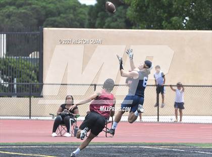 Thumbnail 3 in El Modena vs. Chino Hills (Huntington Beach Tournament) photogallery.