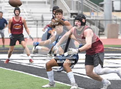 Thumbnail 1 in El Modena vs. Chino Hills (Huntington Beach Tournament) photogallery.