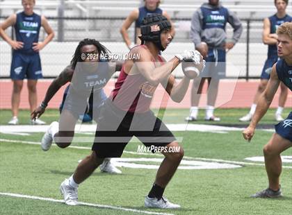 Thumbnail 2 in El Modena vs. Chino Hills (Huntington Beach Tournament) photogallery.
