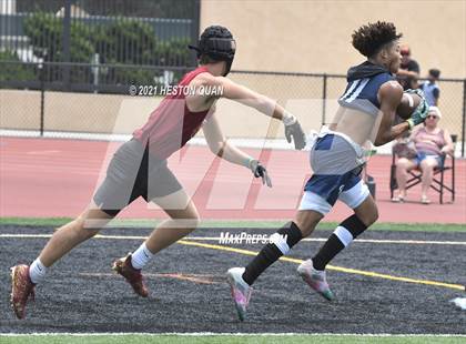 Thumbnail 3 in El Modena vs. Chino Hills (Huntington Beach Tournament) photogallery.