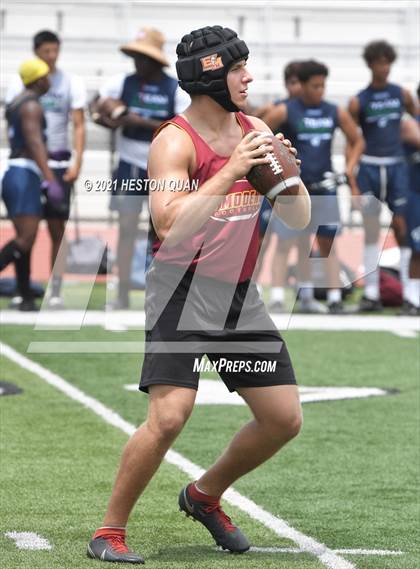 Thumbnail 2 in El Modena vs. Chino Hills (Huntington Beach Tournament) photogallery.