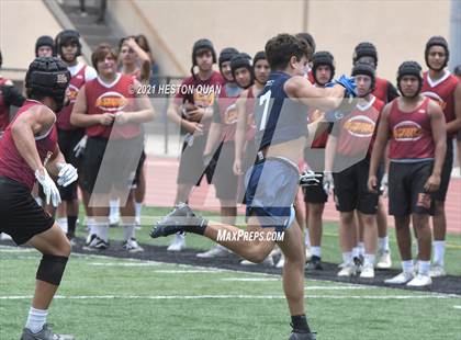 Thumbnail 2 in El Modena vs. Chino Hills (Huntington Beach Tournament) photogallery.