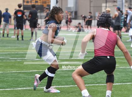 Thumbnail 2 in El Modena vs. Chino Hills (Huntington Beach Tournament) photogallery.