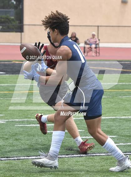 Thumbnail 2 in El Modena vs. Chino Hills (Huntington Beach Tournament) photogallery.