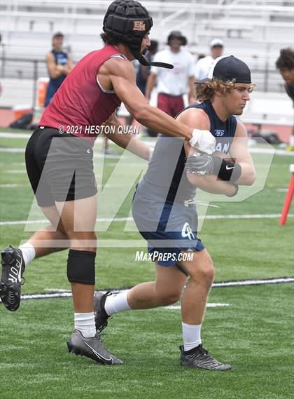 Thumbnail 2 in El Modena vs. Chino Hills (Huntington Beach Tournament) photogallery.
