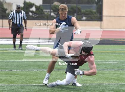 Thumbnail 3 in El Modena vs. Chino Hills (Huntington Beach Tournament) photogallery.