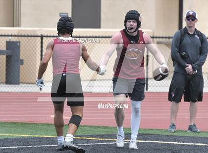 Thumbnail 3 in El Modena vs. Chino Hills (Huntington Beach Tournament) photogallery.