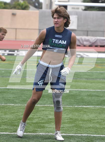 Thumbnail 1 in El Modena vs. Chino Hills (Huntington Beach Tournament) photogallery.