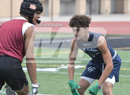 Thumbnail 1 in El Modena vs. Chino Hills (Huntington Beach Tournament) photogallery.