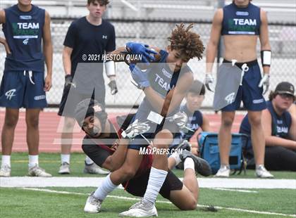 Thumbnail 3 in El Modena vs. Chino Hills (Huntington Beach Tournament) photogallery.
