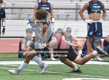 Thumbnail 1 in El Modena vs. Chino Hills (Huntington Beach Tournament) photogallery.