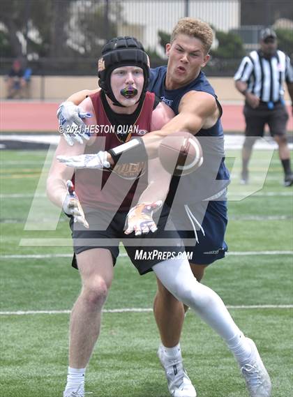 Thumbnail 3 in El Modena vs. Chino Hills (Huntington Beach Tournament) photogallery.