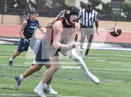 Thumbnail 2 in El Modena vs. Chino Hills (Huntington Beach Tournament) photogallery.