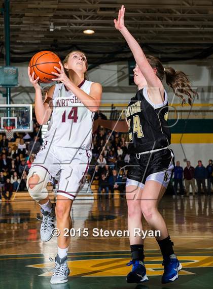 Thumbnail 1 in Wantagh vs North Shore (Section 8 Class A Final) photogallery.
