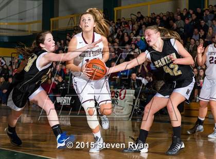 Thumbnail 1 in Wantagh vs North Shore (Section 8 Class A Final) photogallery.