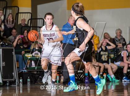 Thumbnail 3 in Wantagh vs North Shore (Section 8 Class A Final) photogallery.