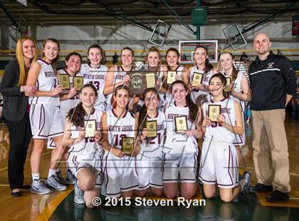 Thumbnail 1 in Wantagh vs North Shore (Section 8 Class A Final) photogallery.