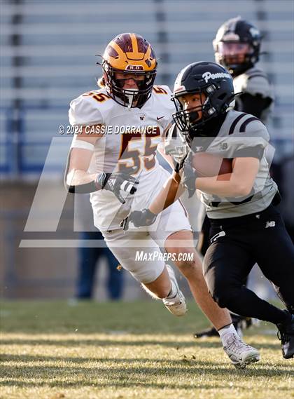 Thumbnail 2 in Windsor @ Pomona (CHSAA 3A Quarter Finals) photogallery.