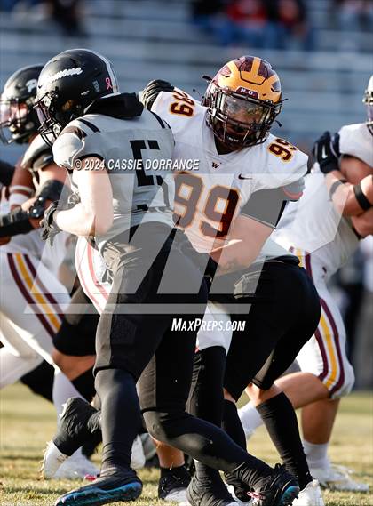 Thumbnail 1 in Windsor @ Pomona (CHSAA 3A Quarter Finals) photogallery.