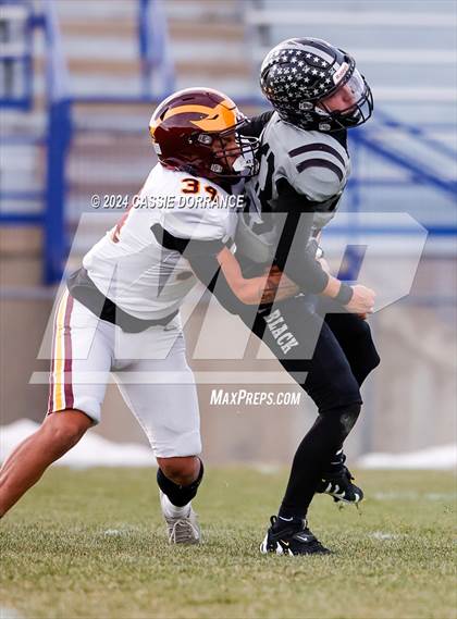 Thumbnail 3 in Windsor @ Pomona (CHSAA 3A Quarter Finals) photogallery.