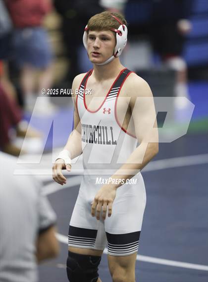 Thumbnail 2 in UIL Boys Wrestling Region 4 Finals (Day 2) photogallery.