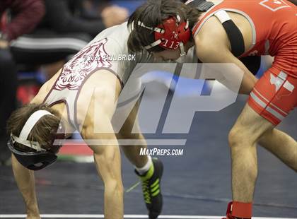 Thumbnail 3 in UIL Boys Wrestling Region 4 Finals (Day 2) photogallery.