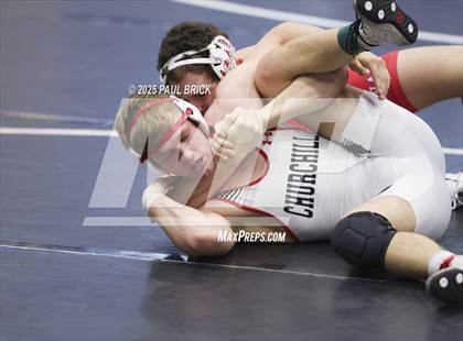 Thumbnail 2 in UIL Boys Wrestling Region 4 Finals (Day 2) photogallery.