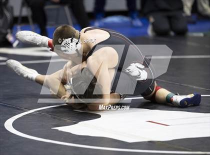Thumbnail 3 in UIL Boys Wrestling Region 4 Finals (Day 2) photogallery.