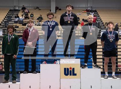 Thumbnail 2 in UIL Boys Wrestling Region 4 Finals (Day 2) photogallery.